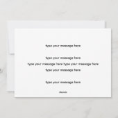 あなたみたいな親友は他にいないわ、最高の友達 シーズンカード (裏面)