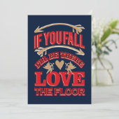 あなたもしの秋私はそこに愛バレンタインデーのギャグ シーズンカード (スタンド正面)