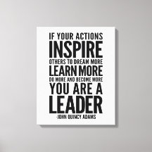 あなたもしの行動インスパイアは、ジョン・クインシー・アダムス