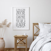 あなたもしの行動インスパイアは、ジョン・クインシー・アダムス ポスター