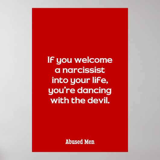 あなたもしはナルシストを迎え入れて人生に… ポスター (正面)