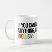 あなたもしは何でもできる コーヒーマグカップ (左)