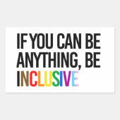 あなたもしは何でもできる 長方形シール (正面)