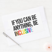 あなたもしは何でもできる 長方形シール (封筒)