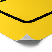 あなたもしは信じ人権の… ポスター (角)