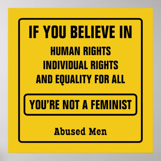 あなたもしは信じ人権の… ポスター (正面)