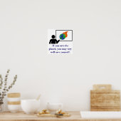 あなたもしは地球を救う – 気候変動引用文 ポスター (キッチン)