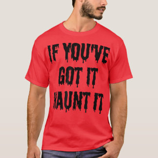 あなたもしは得それを悩まおもしろいしている Tシャツ