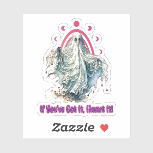 あなたもしは得それを持っている – Halloween シール (シート)