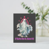 あなたもしは得それを持っている – Halloween ポストカード (スタンド正面)