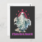 あなたもしは得それを持っている – Halloween ポストカード (正面/裏面)