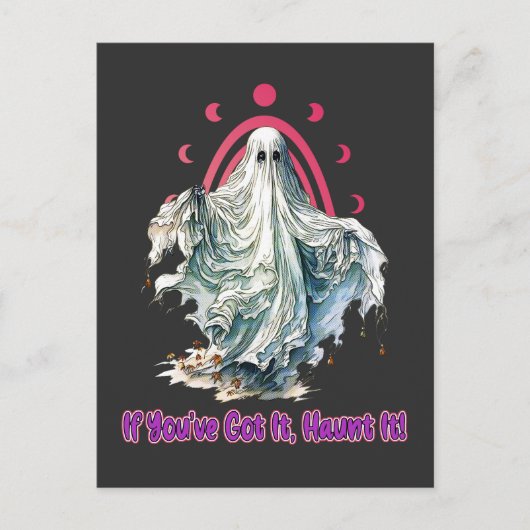 あなたもしは得それを持っている – Halloween ポストカード (正面)