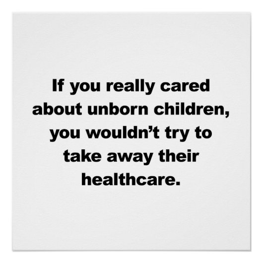 あなたもしは本当に気に未生の子供たちのことを ポスター (正面)