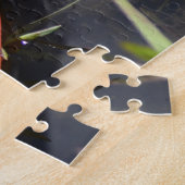 あなたもしは本当に自然浮動ハートを愛する ジグソーパズル (側面)