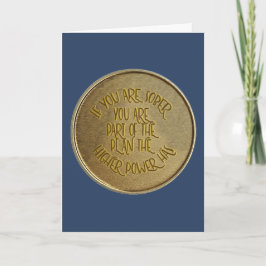 あなたもしは正気の奇跡が起こっカスタムた カード