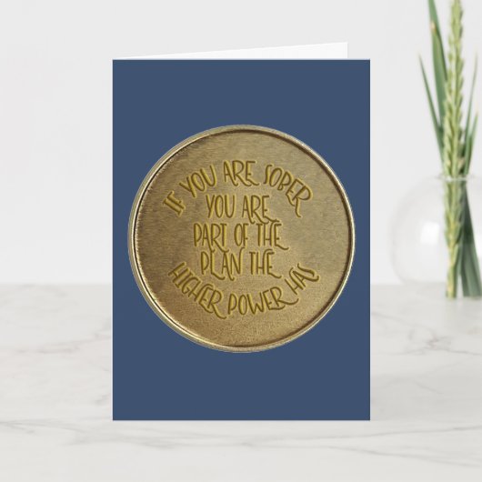 あなたもしは正気の奇跡が起こっカスタムた カード (正面)