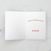 あなたもしは正気の奇跡が起こっカスタムた カード (内部)