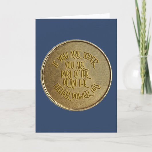 あなたもしは正気の奇跡が起こっカスタムた カード (正面)