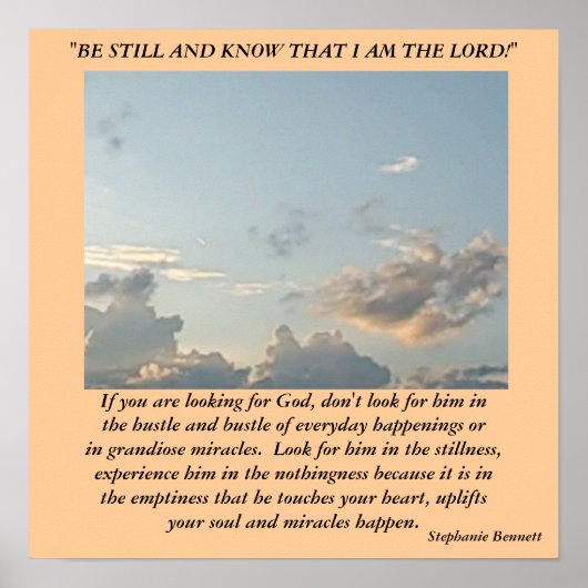 あなたもしは神を探している ポスター (正面)