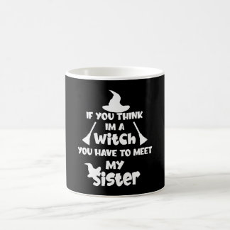 あなたもしは考え魔女よハロウィン コーヒーマグカップ