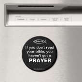 あなたもしは聖書読のgotGod316.comを持っていない マグネット (インサイチュ (食洗機))
