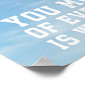 あなたもしは飛びたい,イーグル,ジム,ハッスル,成功ポー ポスター (角)