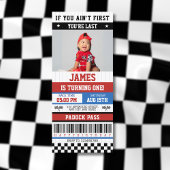 あなたもしは、あなたは最後のレース1st誕生日の最初ではない 招待状