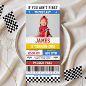 あなたもしは、あなたは最後のレース1st誕生日の最初ではない 招待状