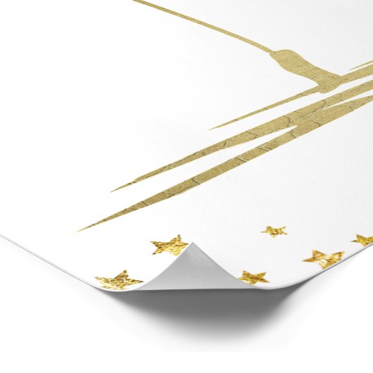 あなたもしは、ダンス引用文の一部にする ポスター (角)