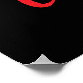 あなたもしを変えることはしないあなた方に挑戦しない ポスター (角)