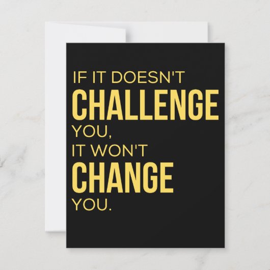 あなたもしを挑発しないし、それは変わらない セーブザデート (正面)