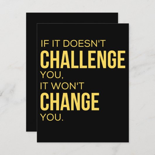 あなたもしを挑発しないし、それは変わらない セーブザデート (正面/裏面)