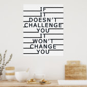 あなたもしを挑発しないし、それは変わらない ポスター (キッチン)