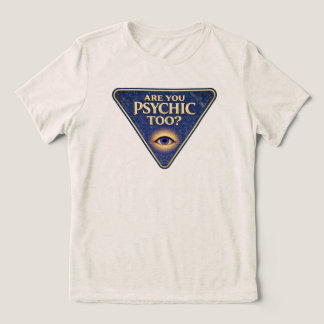 あなたもサイキック? トライブレンドTシャツ