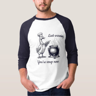 あなたもスープの具だ Tシャツ
