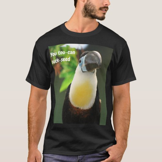 あなたもトーキャン吸いシード Tシャツ (正面)
