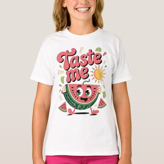 あなたも召し上がれ！ Tシャツ (正面)