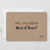 あなたも好き…花嫁付おもしろいき娘の提案 招待状 (裏面)