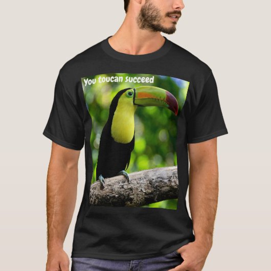 あなたも成功できる Tシャツ (正面)