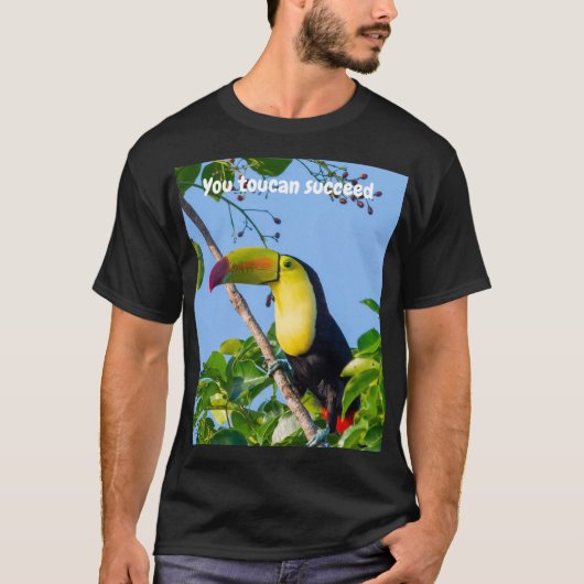 あなたも成功できる Tシャツ (正面)