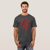 あなたも浮かぶ ハロウィンデザイン オーバーサイズ Tシャツ (正面フル)