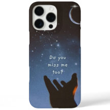 あなたも自分を恋しく思っていますか？ - スターリースカイiPhone/iPadケース
