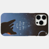 あなたも自分を恋しく思っていますか？ - スターリースカイiPhone/iPadケース Case-Mate iPhoneケース (裏面 (横))