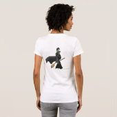 あなたよい魔法使いまたは悪い魔法使いはですか。 Tシャツ (裏面フル)