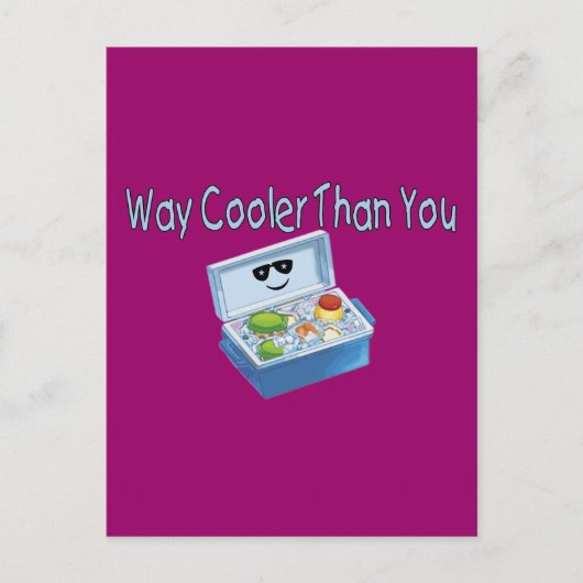 あなたよりもずっとかっこいい ポストカード (正面)