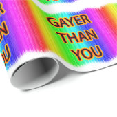 あなたよりもゲイヤー ラッピングペーパー (ロールコーナー)