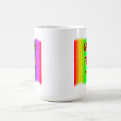 あなたよりゲイ度が高い コーヒーマグカップ (中央)