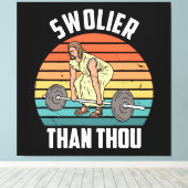 あなたより高く膨らむ キャンバスプリント (インサイチュ (ウッドフロア))