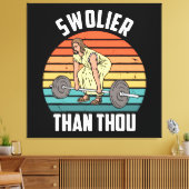 あなたより高く膨らむ キャンバスプリント (インサイチュ (リビング))