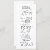 あなたより (正面/裏面)